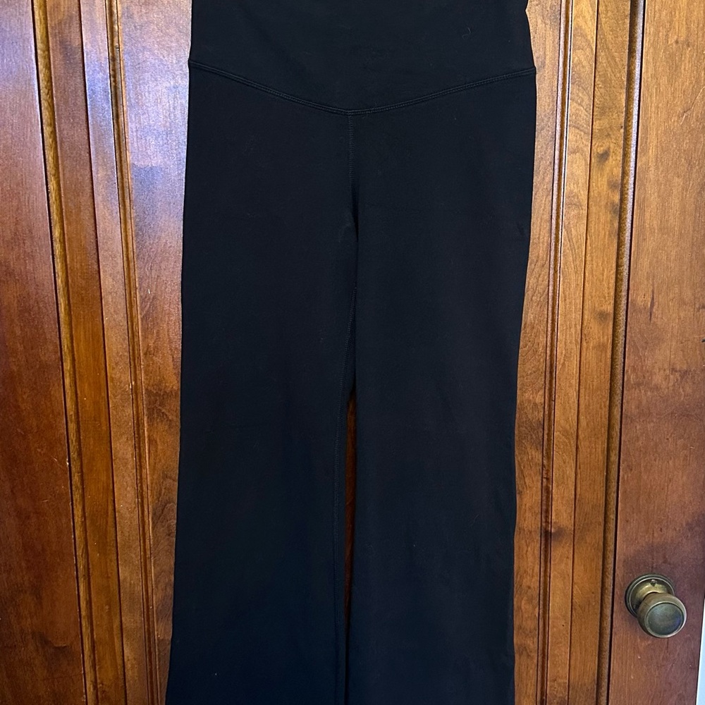 Old Navy Black Extra High-Rise Boot-Cut Pants